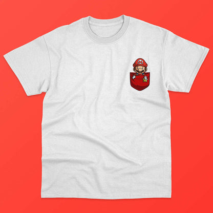 Mario Pocket T-shirt