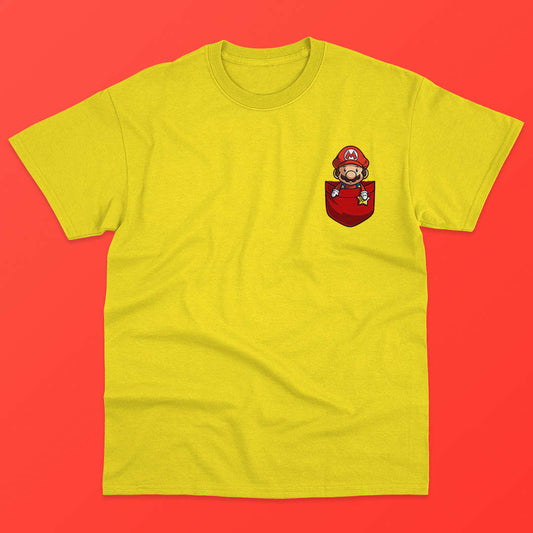 Mario Pocket T-shirt