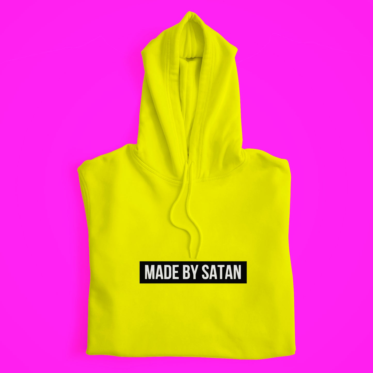 Made By Satan Hoodie