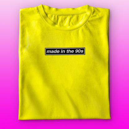 Made in 90's T-shirt