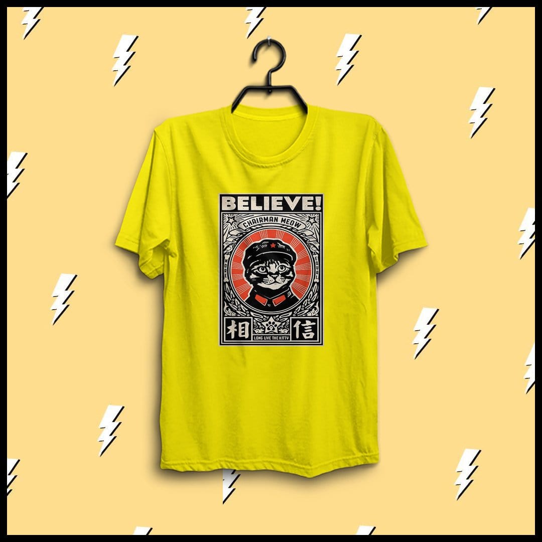 Beleive T-shirt