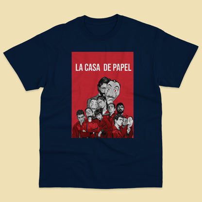 La Casa De Papel T-shirt