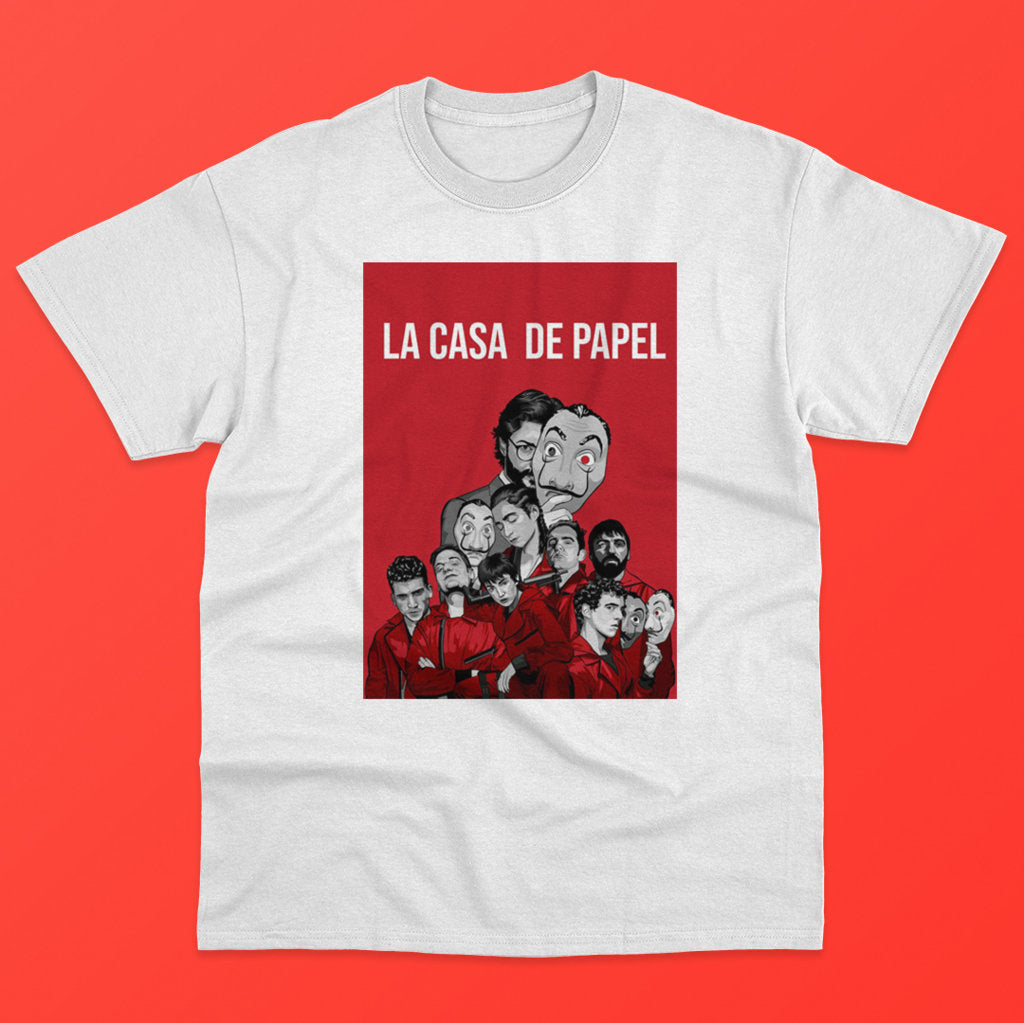 La Casa De Papel T-shirt