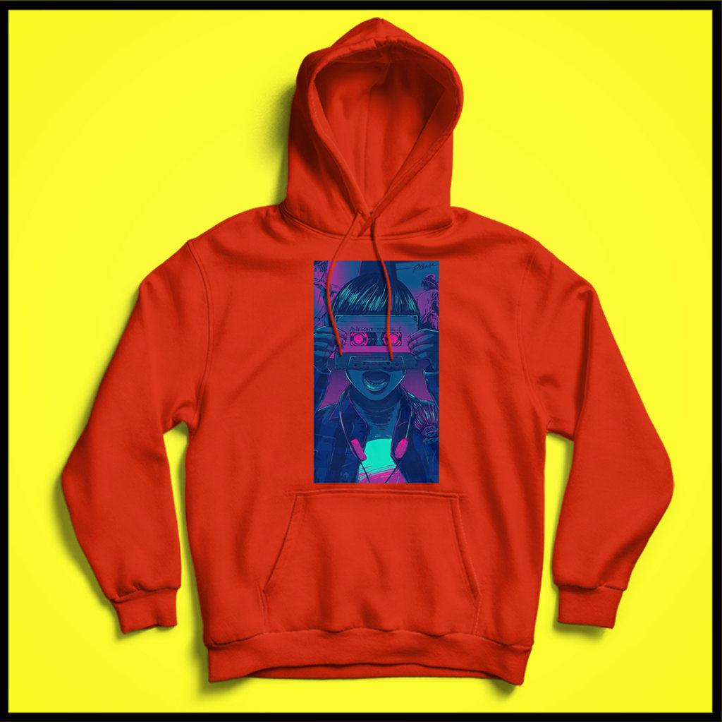 Mix Hoodie