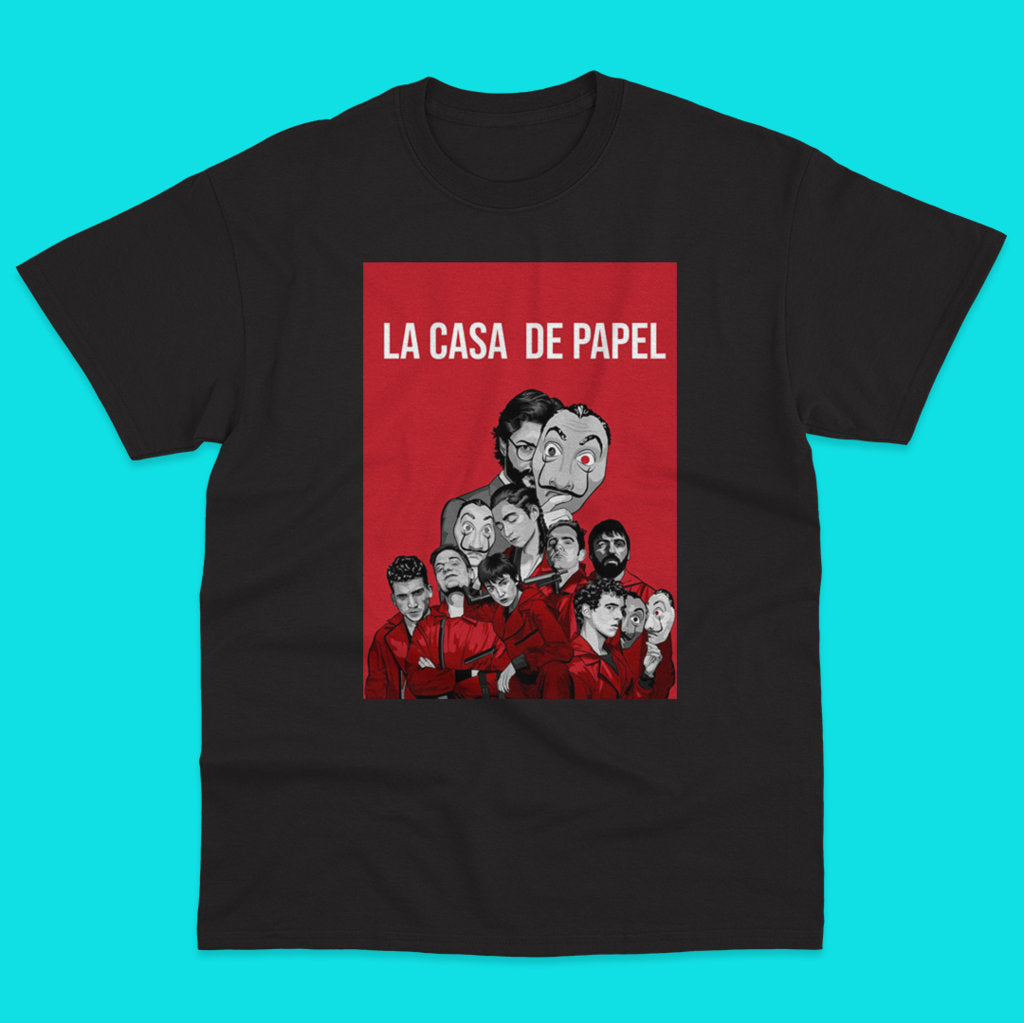 La Casa De Papel T-shirt