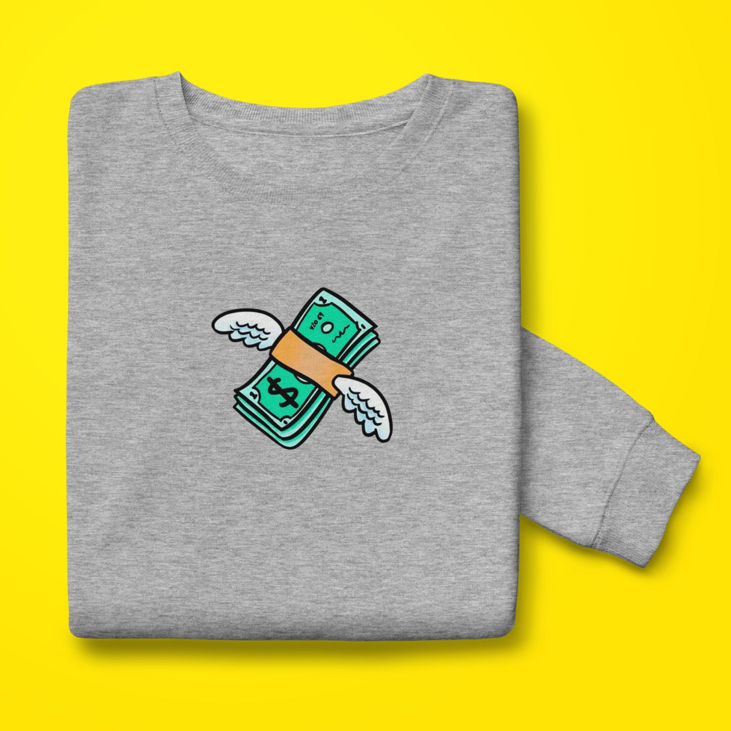 Money Wings Sweatshirt