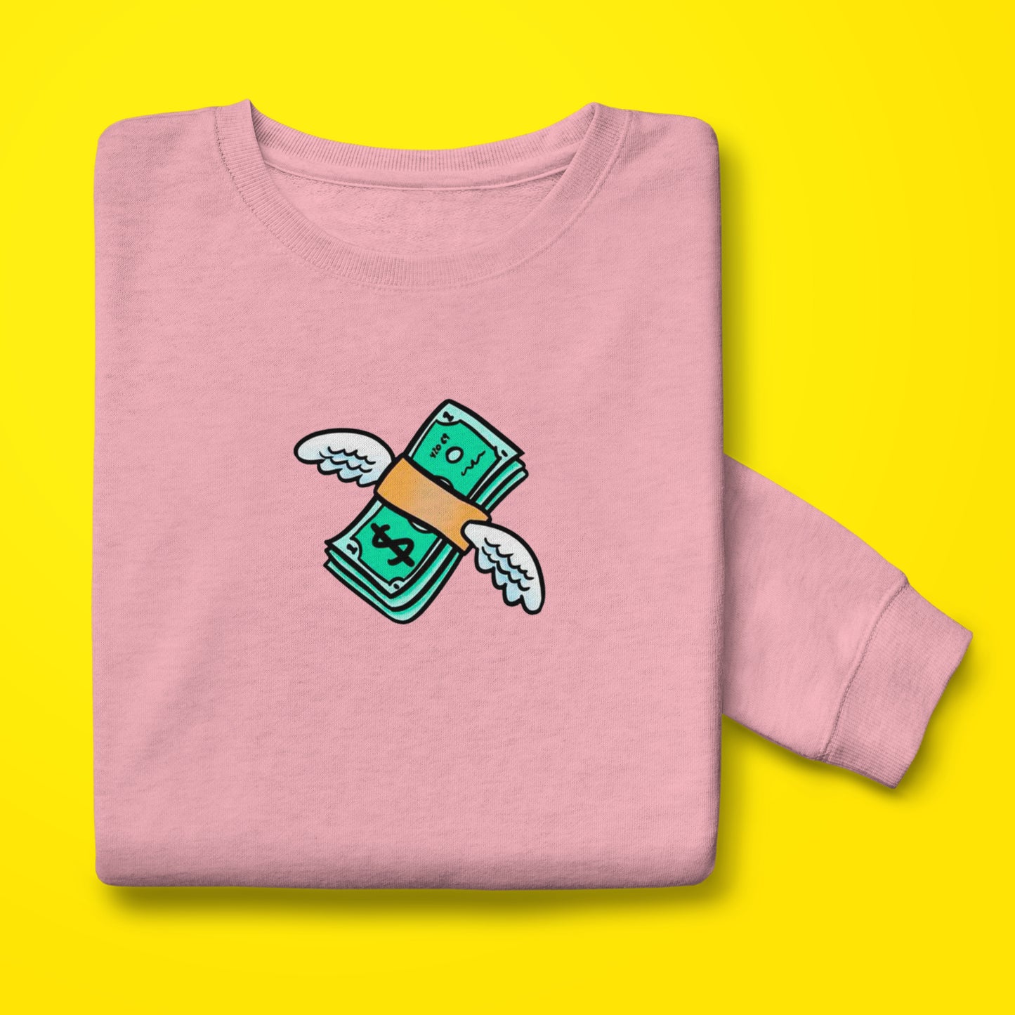 Money Wings Sweatshirt