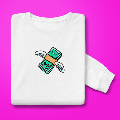 Money Wings Sweatshirt