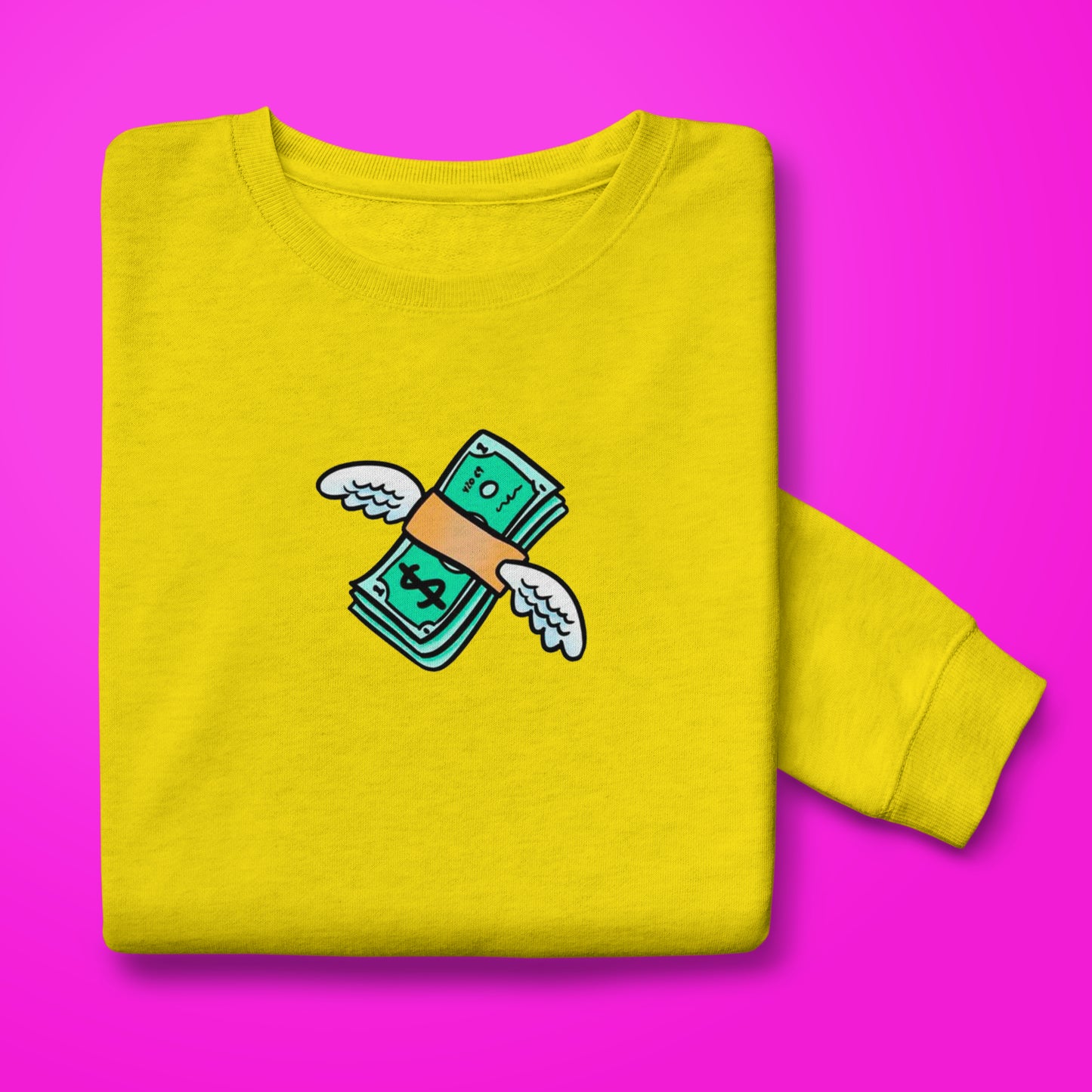 Money Wings Sweatshirt