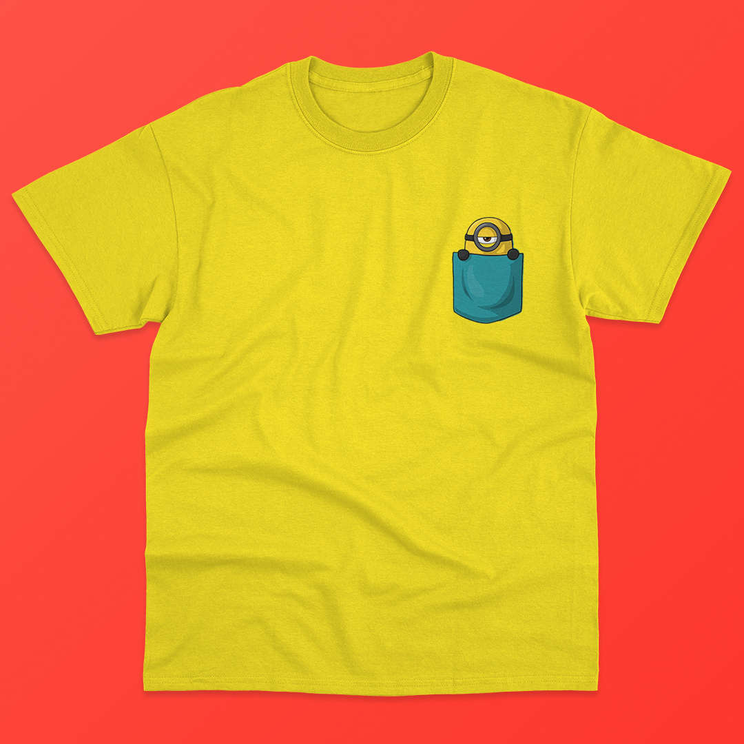 Minion Pocket T-shirt