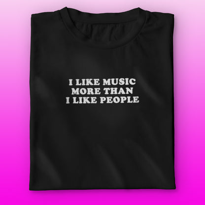 I Like Music T-shirt