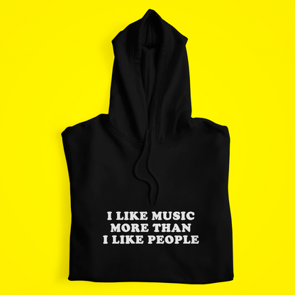 I Like Music Hoodie