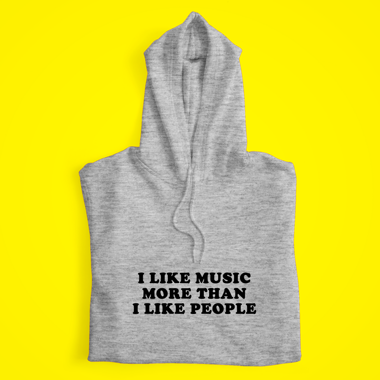 I Like Music Hoodie