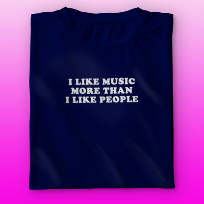 I Like Music T-shirt