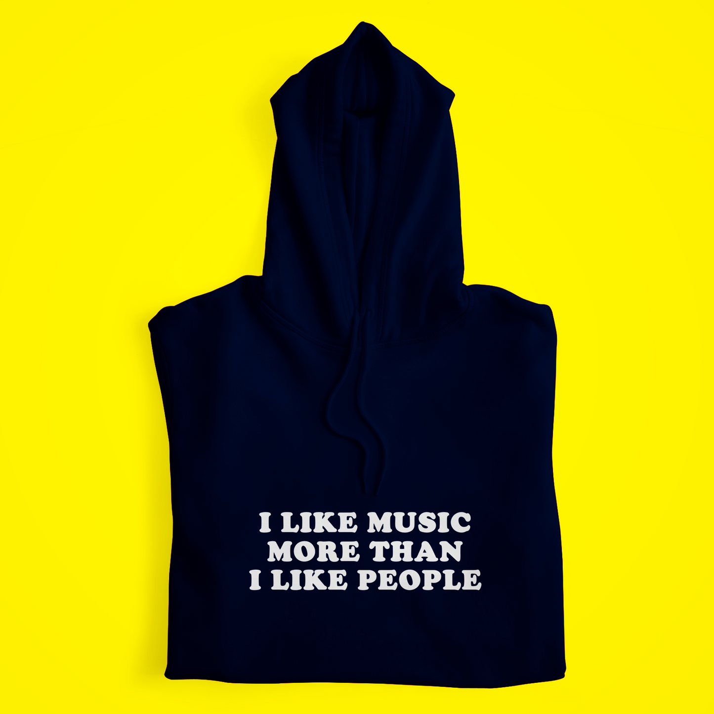 I Like Music Hoodie