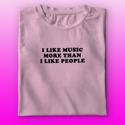 I Like Music T-shirt