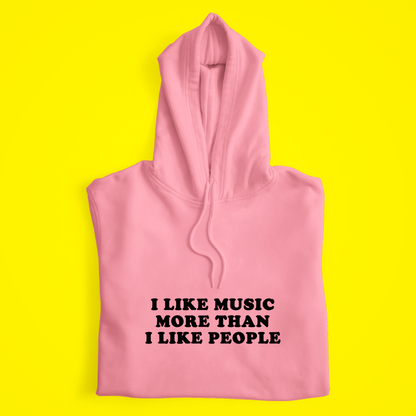 I Like Music Hoodie