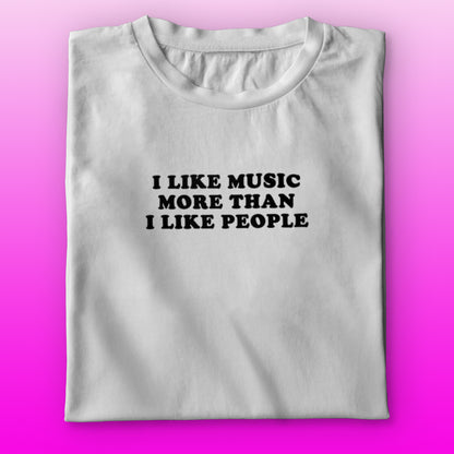 I Like Music T-shirt