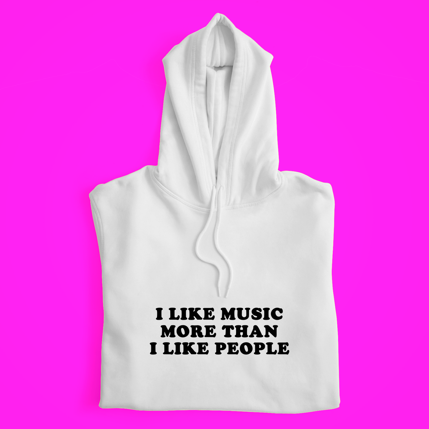 I Like Music Hoodie