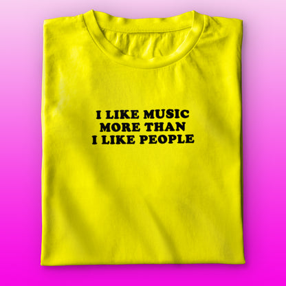 I Like Music T-shirt