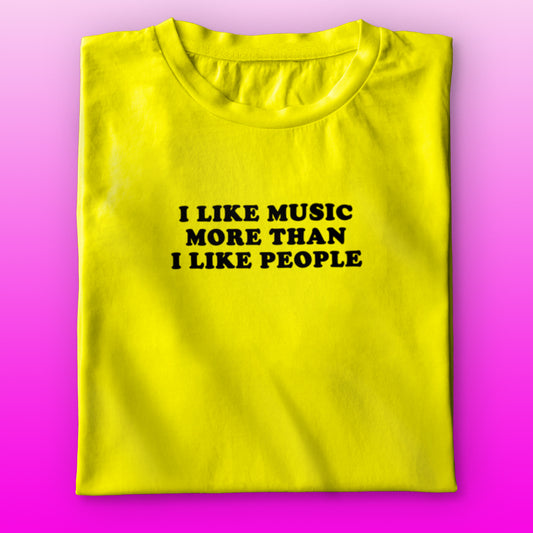 I Like Music T-shirt