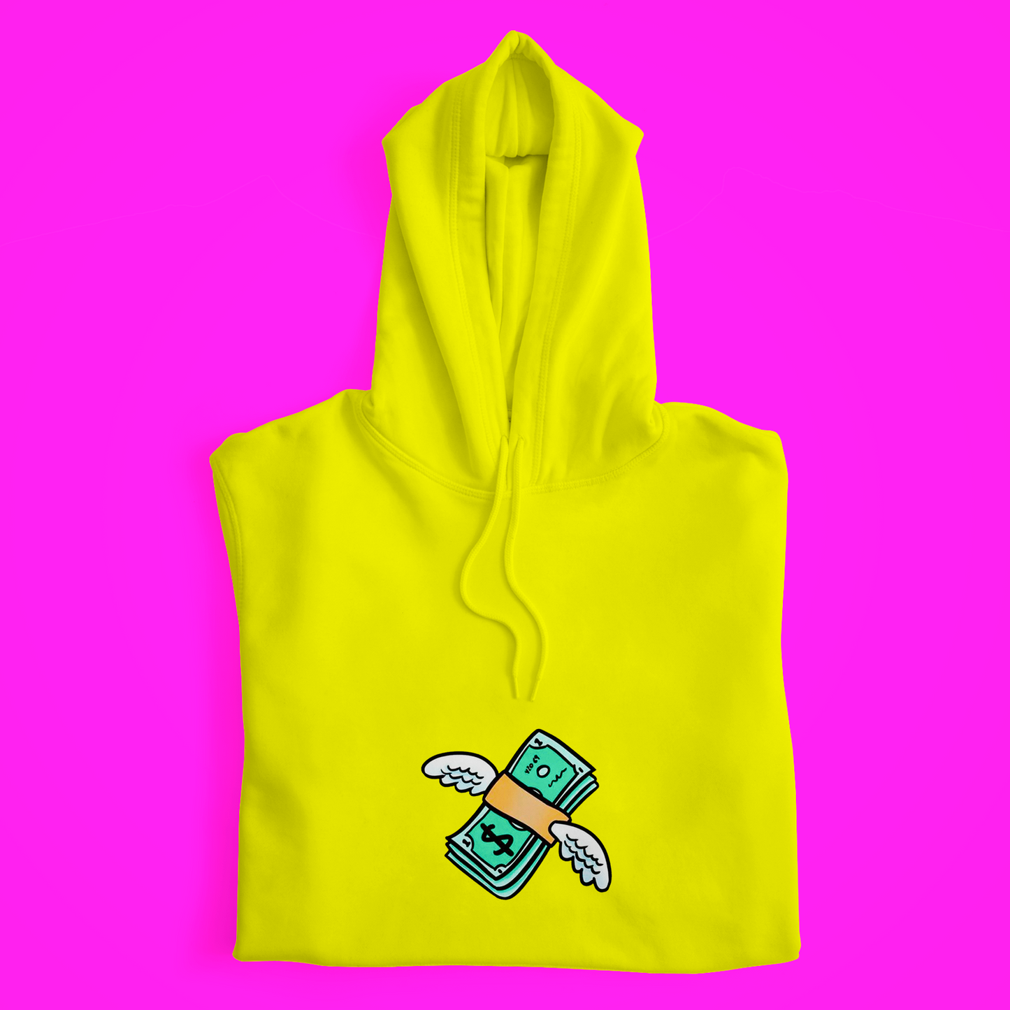 Money Wings Hoodie