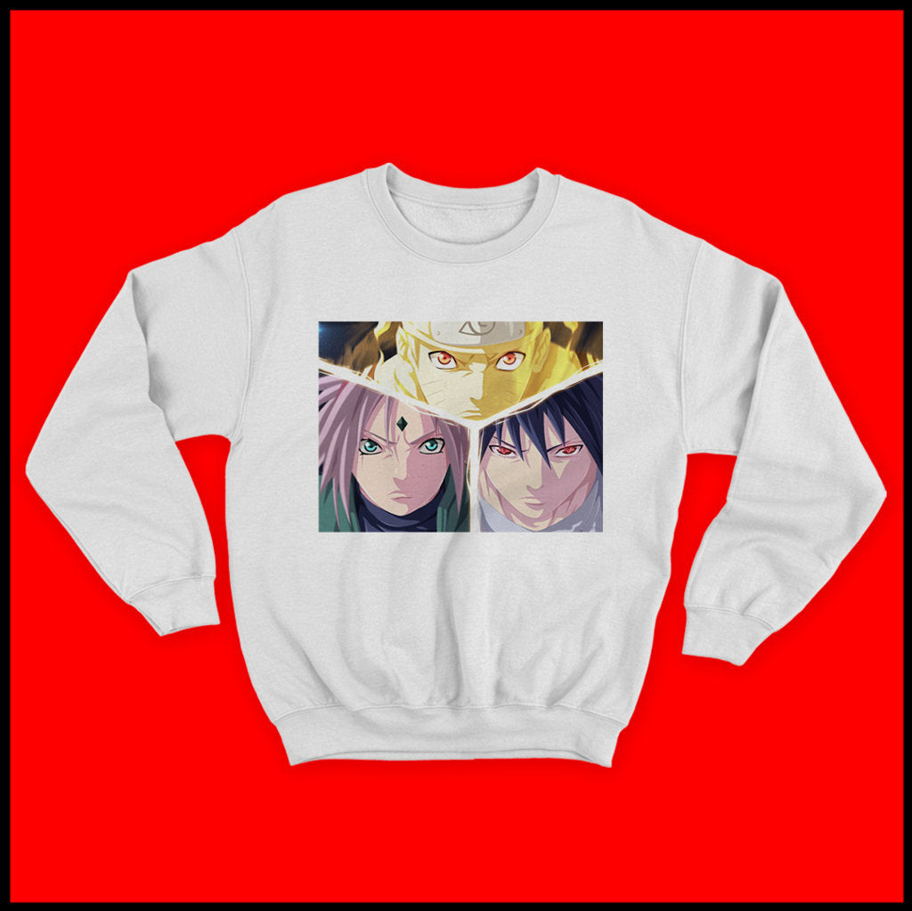 Naruto Eyes 2.0 Sweatshirt