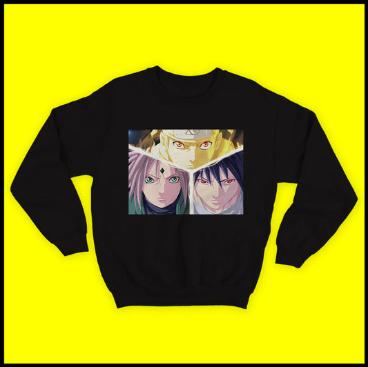 Naruto Eyes 2.0 Sweatshirt