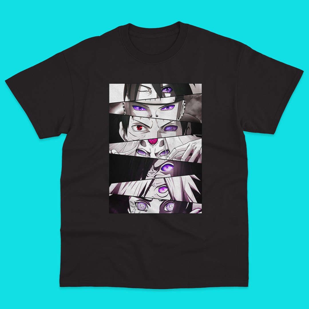 Naruto eyes 2 T-shirt