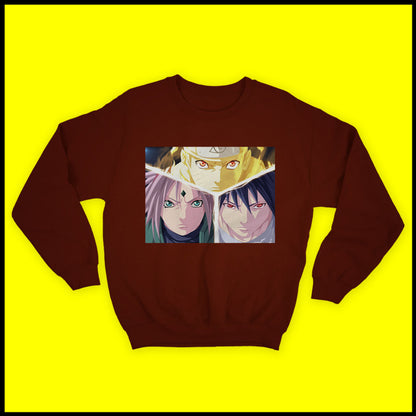 Naruto Eyes 2.0 Sweatshirt