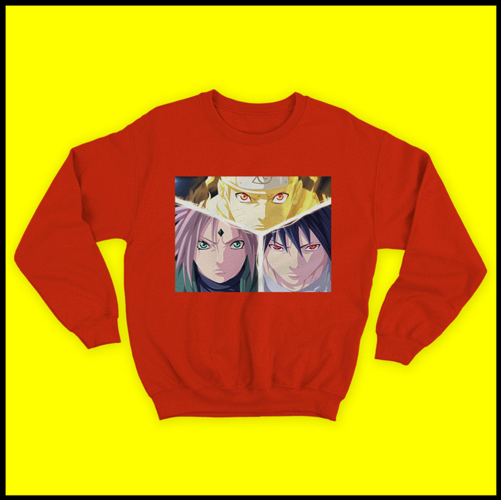 Naruto Eyes 2.0 Sweatshirt