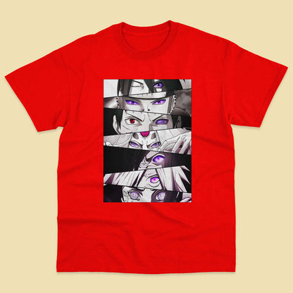 Naruto eyes 2 T-shirt