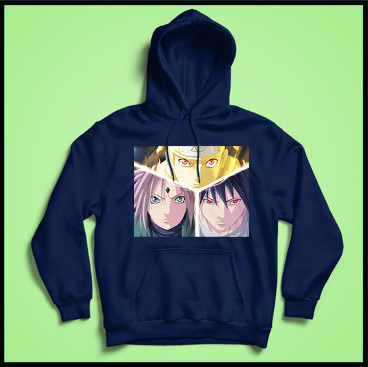 Naruto Eyes 2.0 Hoodie