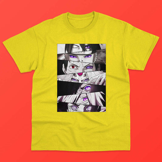 Naruto eyes 2 T-shirt