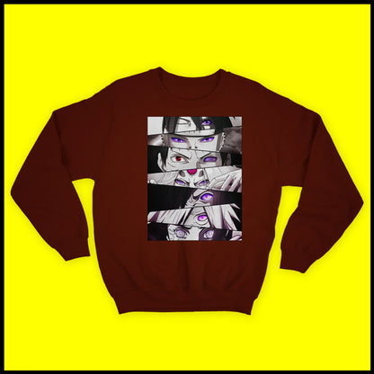 Naruto Eyes Sweatshirt