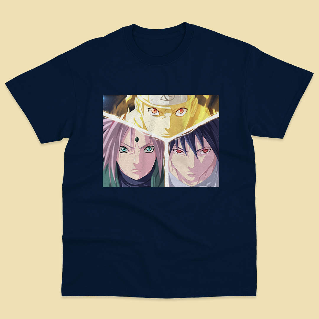 Naruto Eyes T-shirt