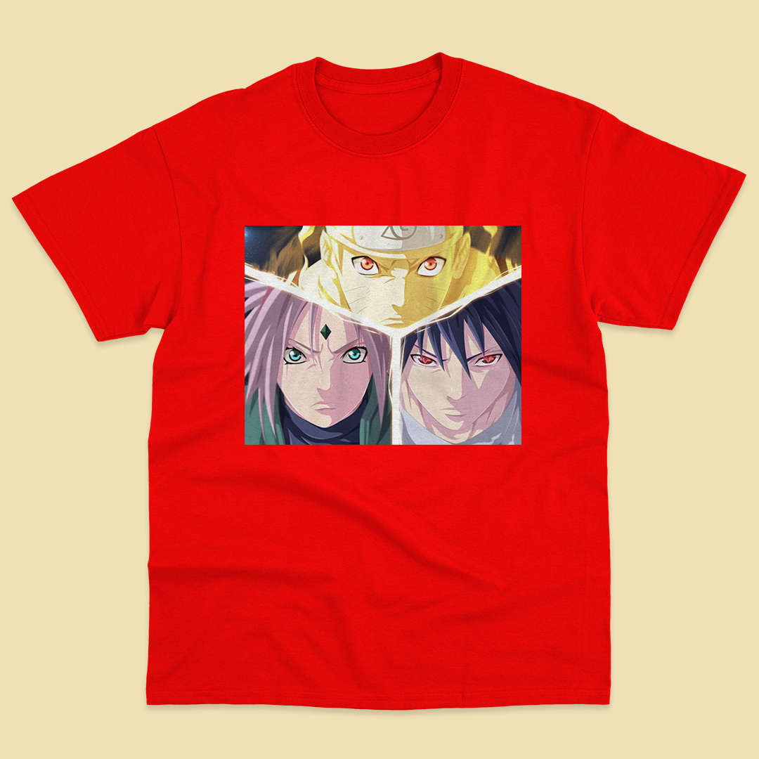 Naruto Eyes T-shirt – Match Stick Apparel