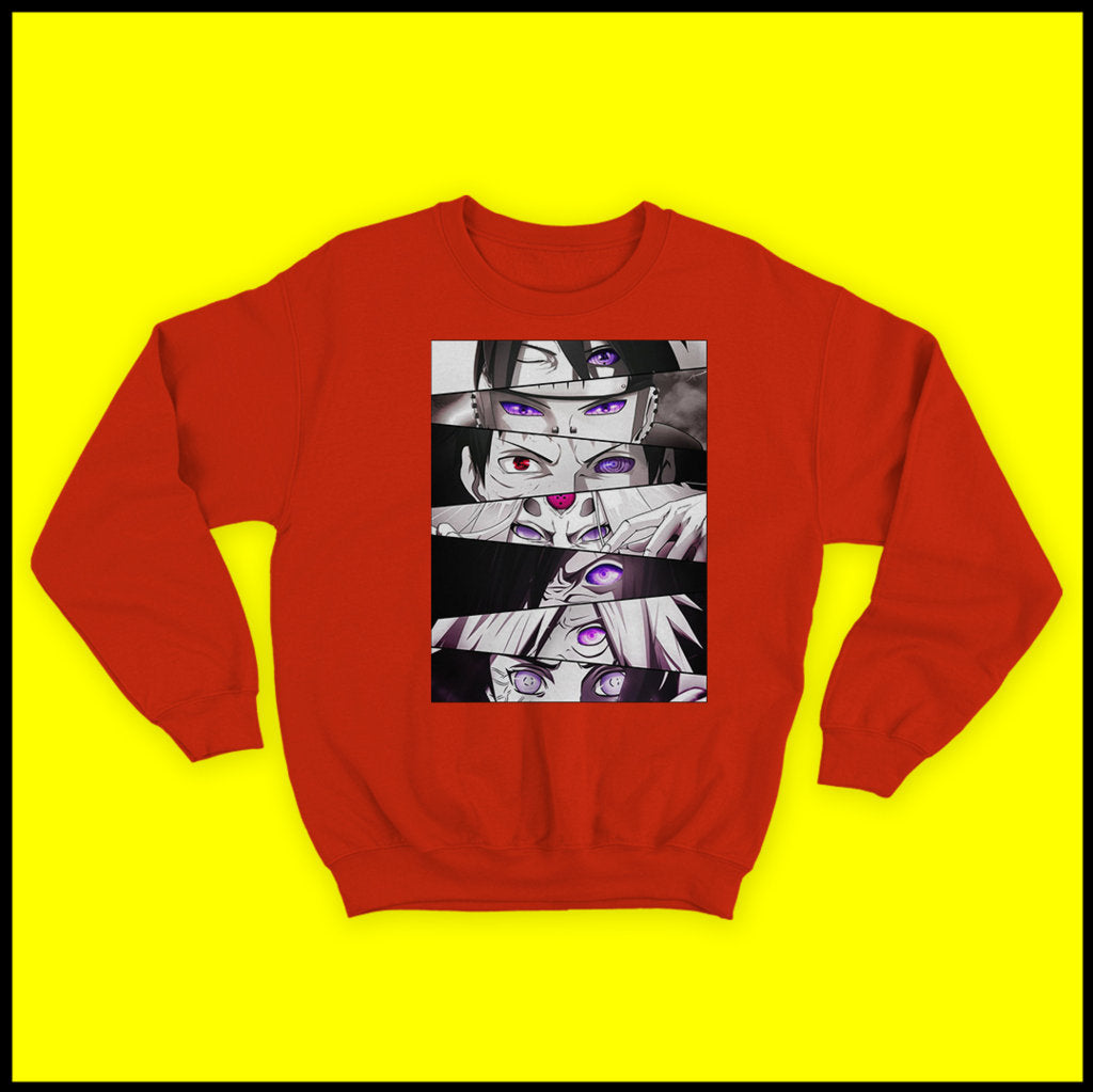 Naruto Eyes Sweatshirt