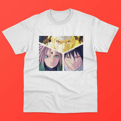 Naruto Eyes T-shirt