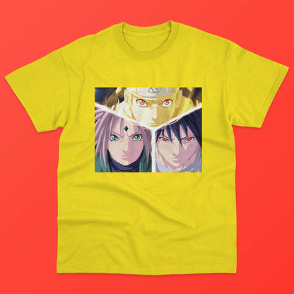 Naruto Eyes T-shirt