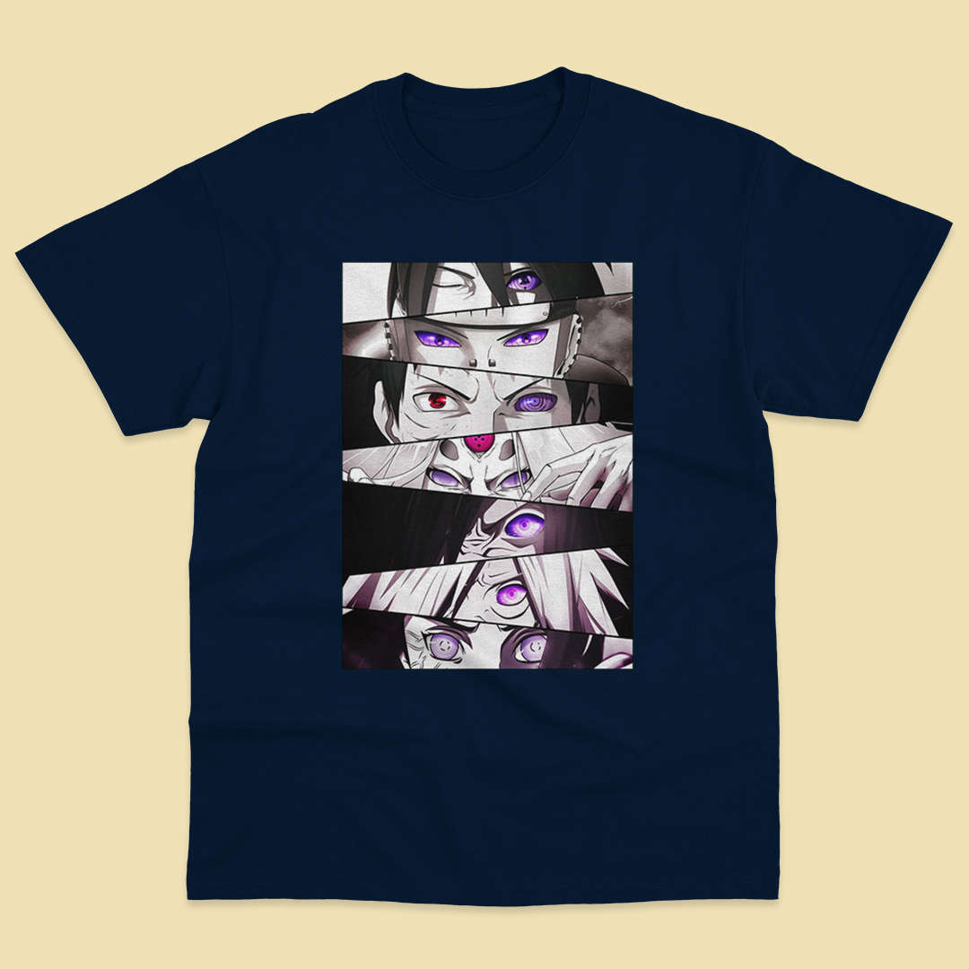 Naruto eyes 2 T-shirt