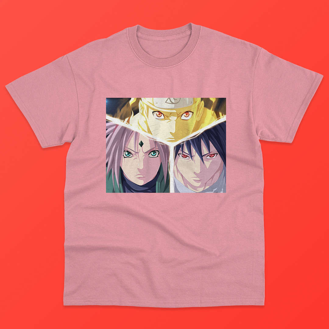 Naruto Eyes T-shirt