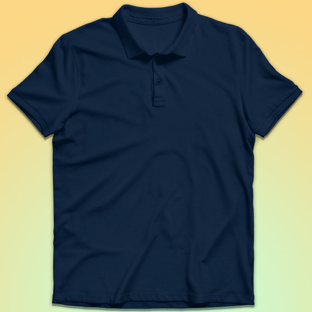 Navy Blue Polo Shirt