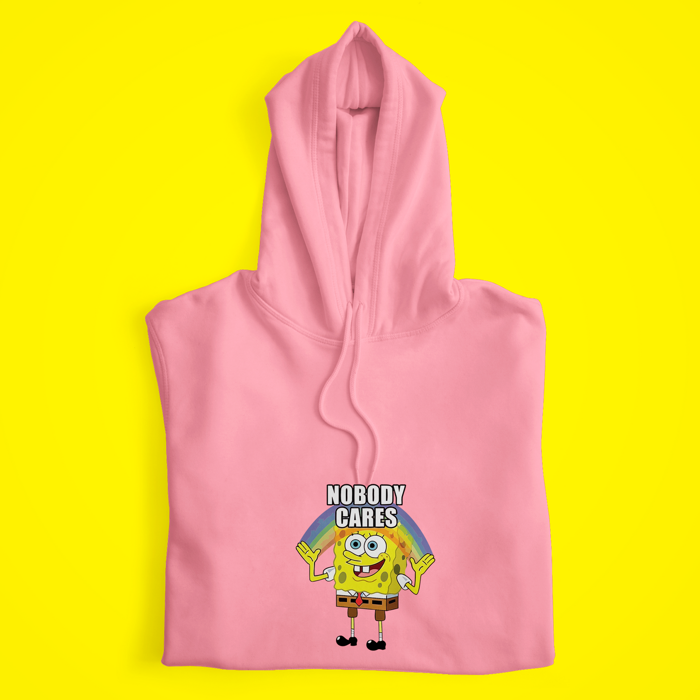 Nobody Cares Hoodie