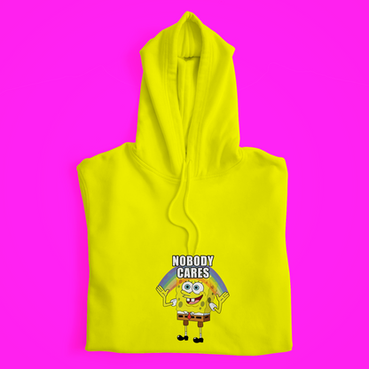 Nobody Cares Hoodie