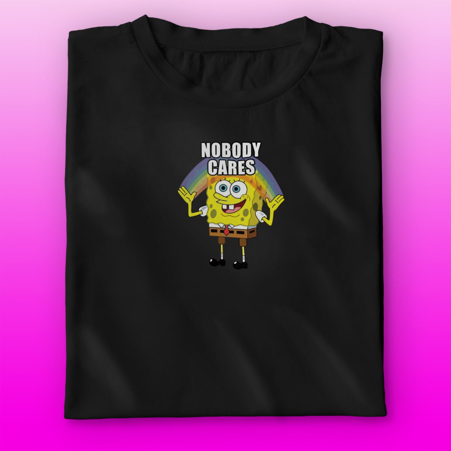 Nobody Cares T-shirt