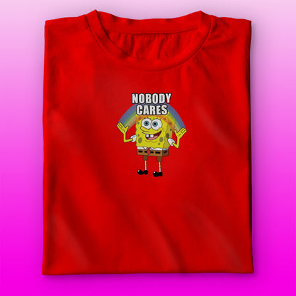 Nobody Cares T-shirt