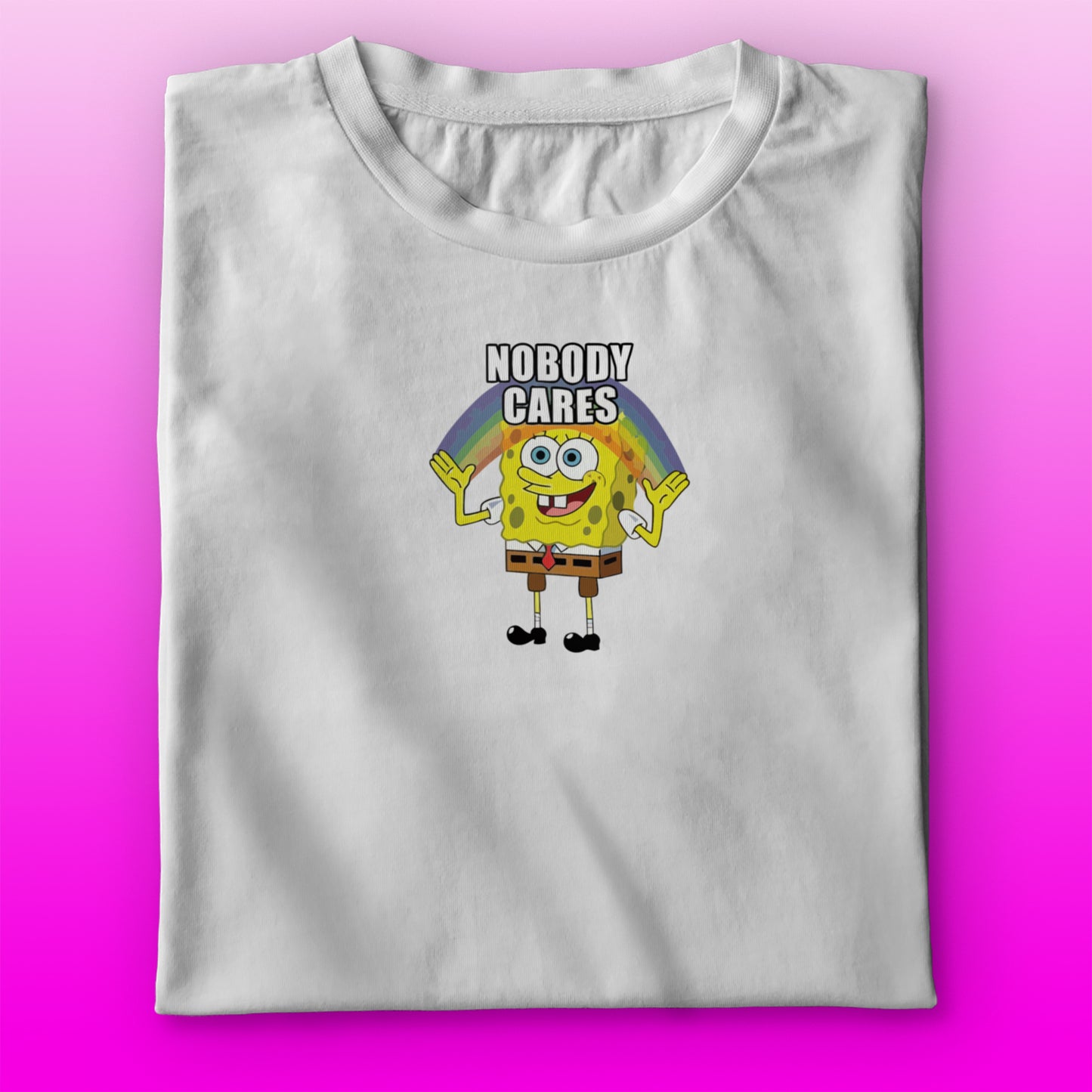 Nobody Cares T-shirt