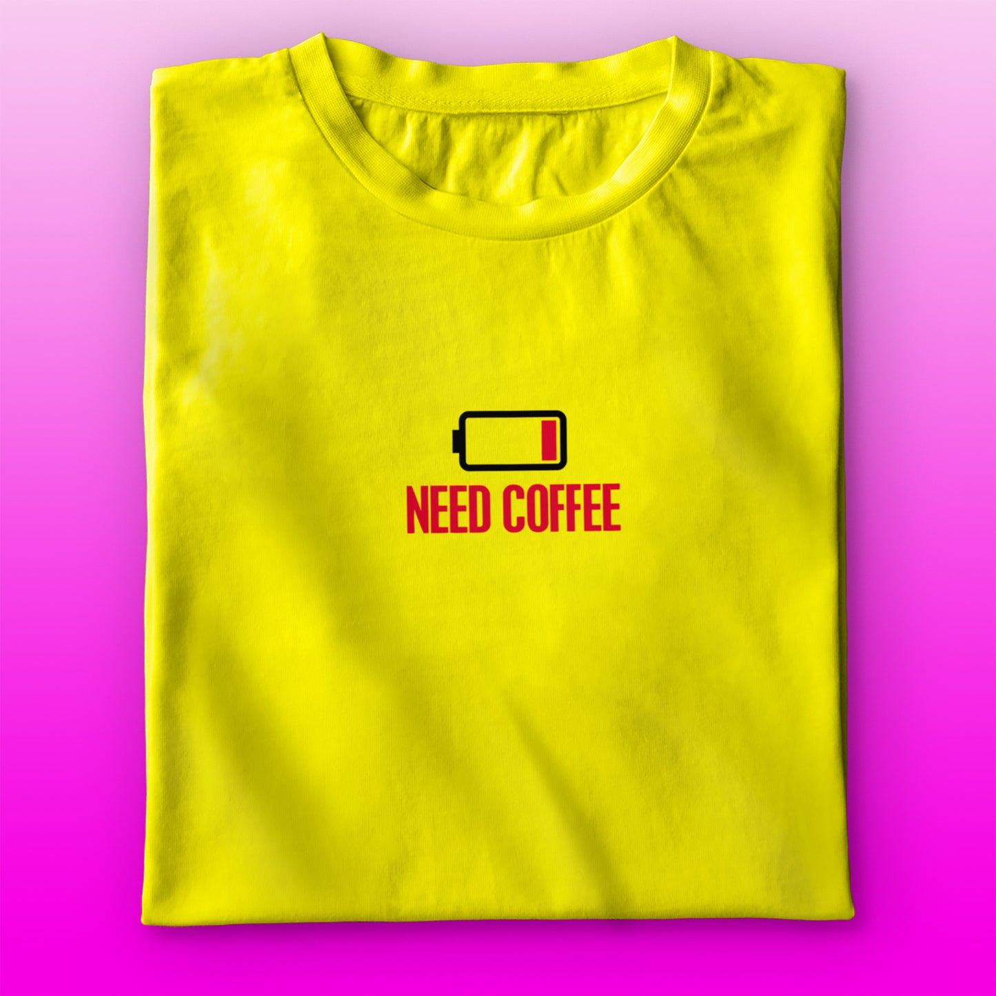 Need Coffee T-shirt