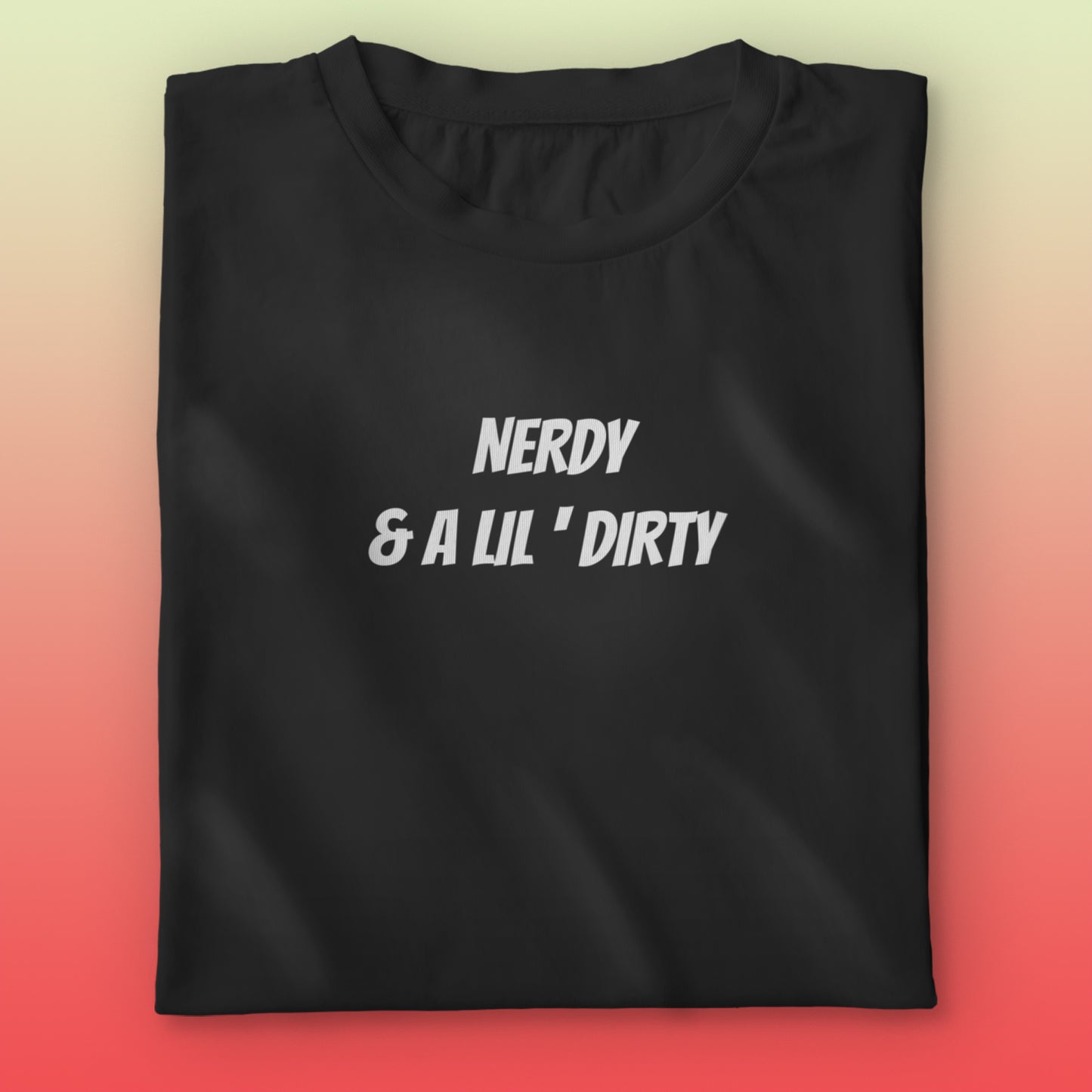 Nerdy T-shirt